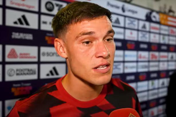 北京单场-乌加特：我和主教练关系很好，渴望获得一个首发位置